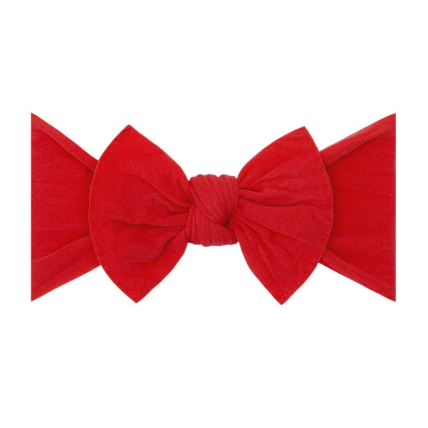 knot-cherry Baby Bling Bows clips headbands - Sophia's StyleKNOT-
